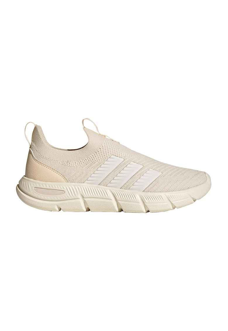 Pantofi sport Cloudfoam Flex slip-on, Piersica/Alb murdar/Bej deschis