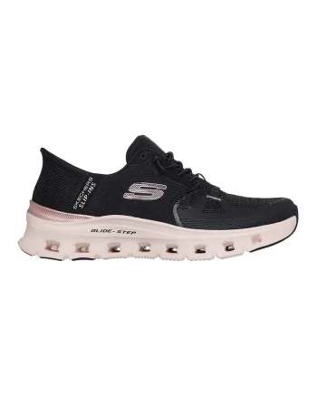 Pantofi sport slip-ins Glide-Step Pro-Radiant, Negru