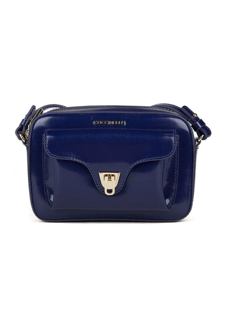 Geanta crossbody din piele Beat, 11.5x18x5 cm