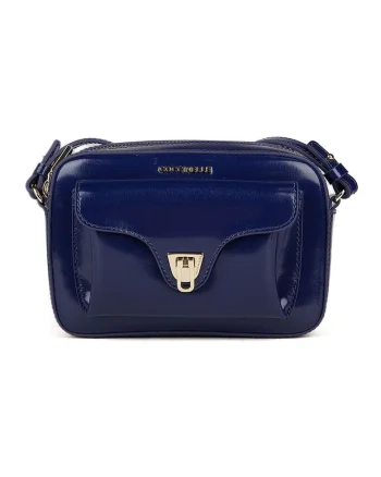 Geanta crossbody din piele Beat, 11.5x18x5 cm