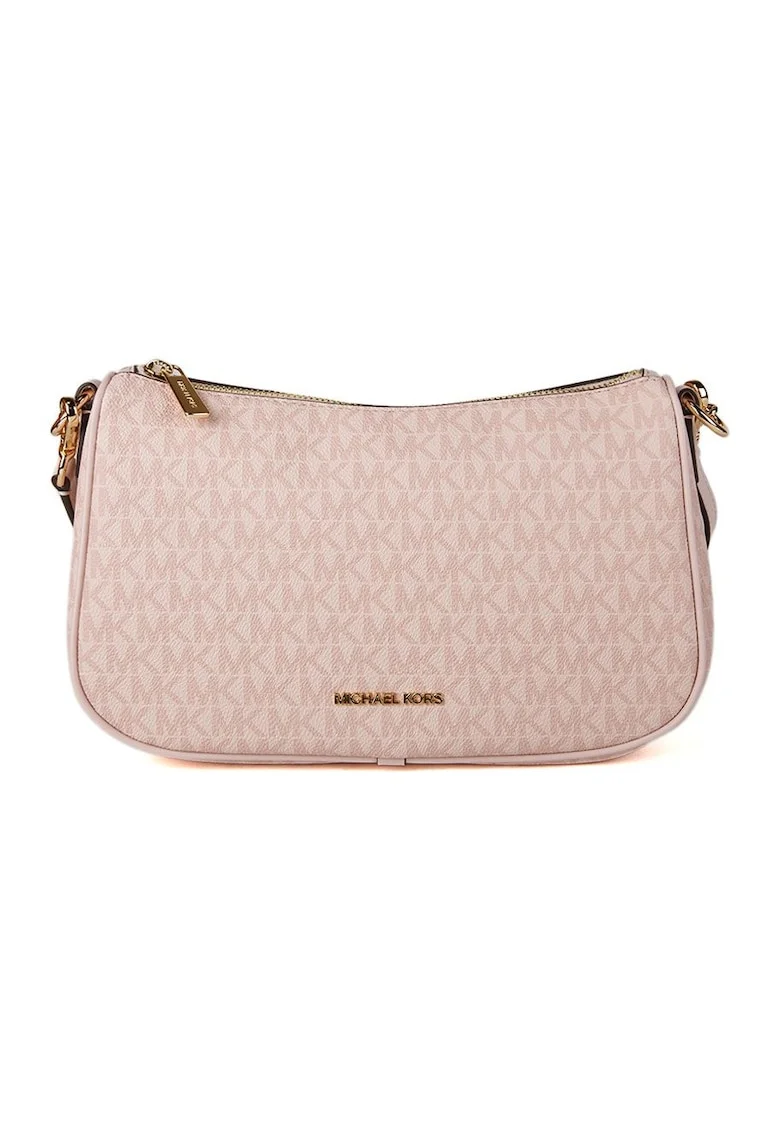 Geanta dama  Crossbody roz prafuit 25x15x5cm PVC