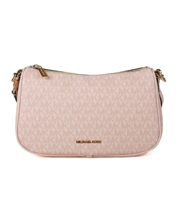 Geanta dama  Crossbody roz prafuit 25x15x5cm PVC