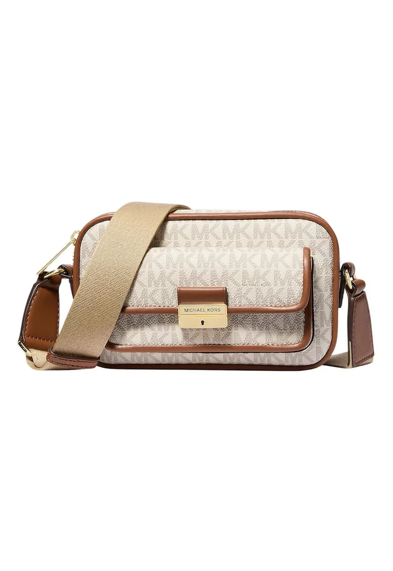 Geanta crossbody  Bradshaw crem 19x14x7cm