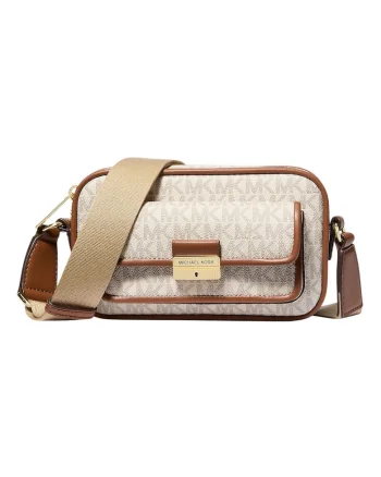 Geanta crossbody  Bradshaw crem 19x14x7cm