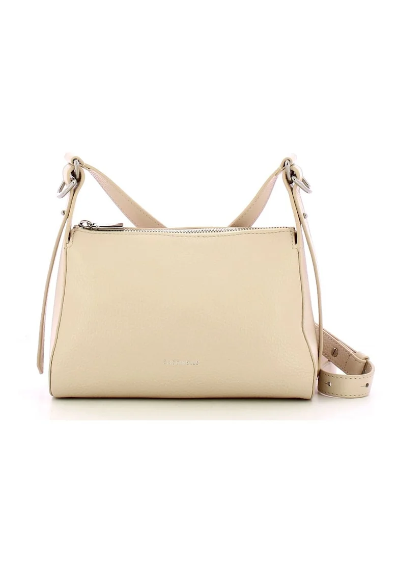 Geanta crossbody din piele naturala Bishop, 22x18x11 cm