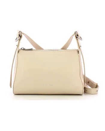 Geanta crossbody din piele naturala Bishop, 22x18x11 cm