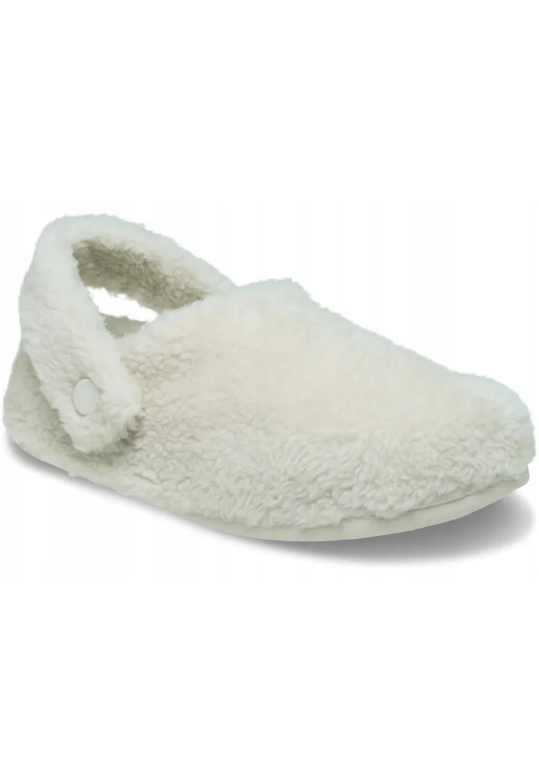 barbati, papuci de casa, Classic Cozzy Slipper 209386, bej stucco, Ecru