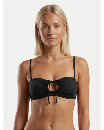 Sutien de baie dama,  negru, poliester, elastan