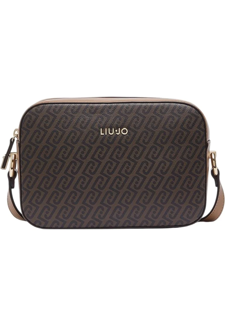 Geanta  Medium Monogram Crossbody 63488, Maro