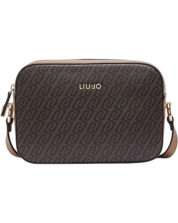 Geanta  Medium Monogram Crossbody 63488, Maro