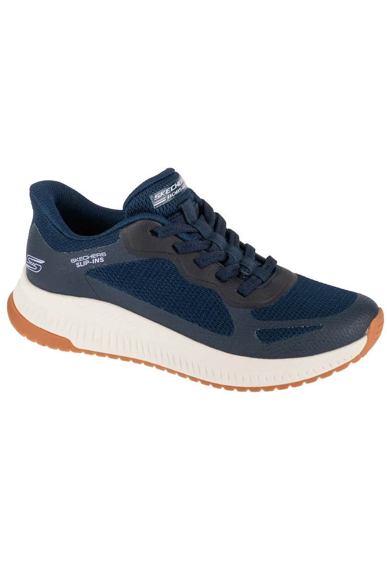 Pantofi sport,  Slip-Ins: Bobs Squad 4 - Staple Look 117624, Bleumarin
