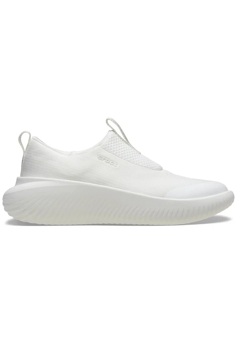 Pantofi sport  Mellow Easy Slip-On, confortabili, alb, spuma Croslite