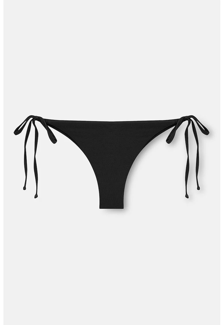 Slip tanga, Negru