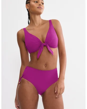 Sutien de baie cu burete Summer Twist, Violet