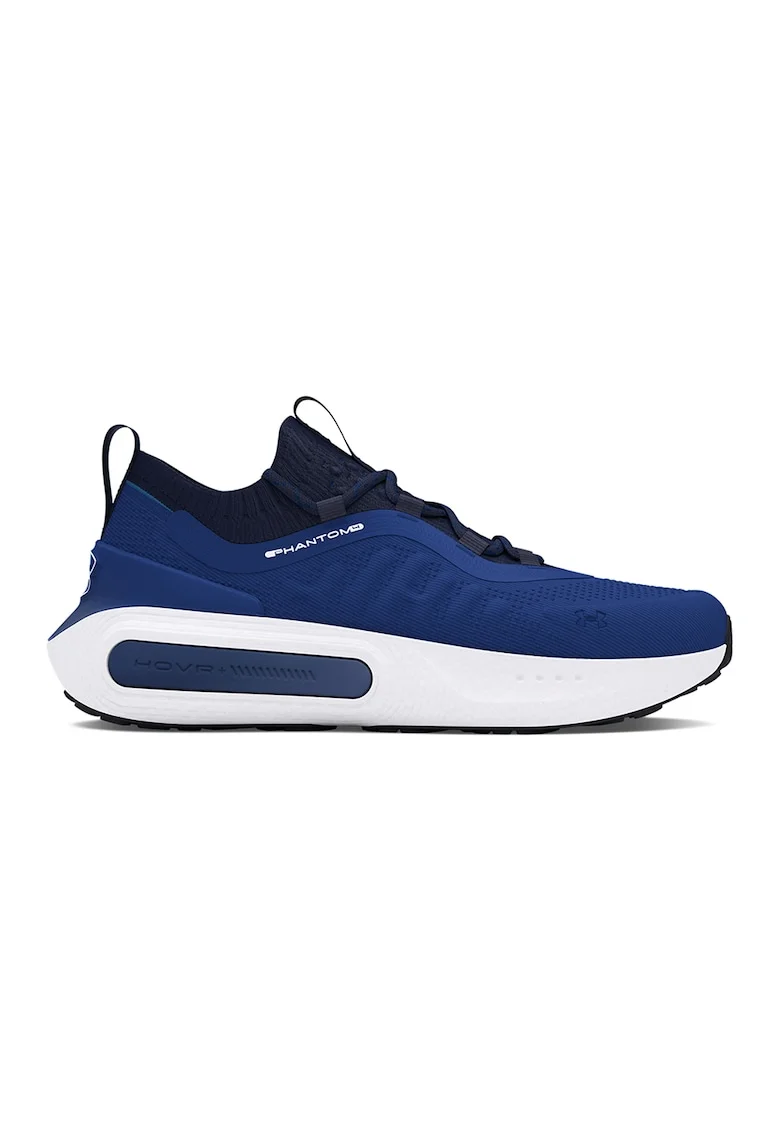 Pantofi sport slip-on Phantom 4, Albastru royal/Bleumarin