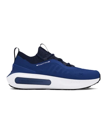 Pantofi sport slip-on Phantom 4, Albastru royal/Bleumarin