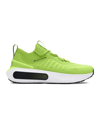 Pantofi sport slip-on Phantom 4, Verde lime