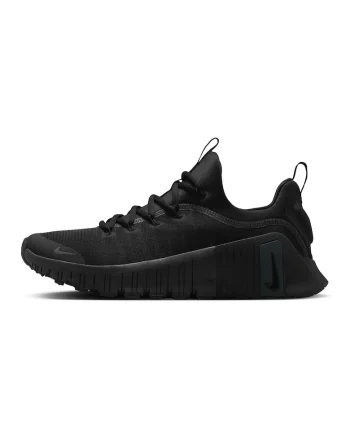 Pantofi slip-on Free Metcon 6 pentru fitness, Negru stins