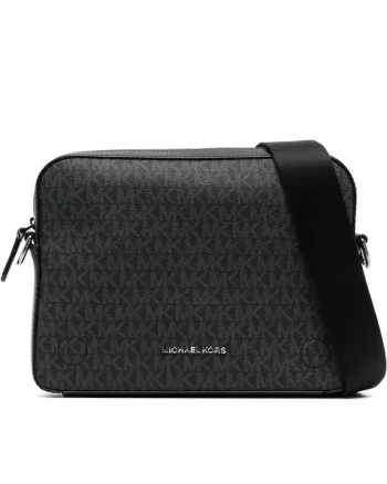 Geanta cross body,  Poliester, Negru