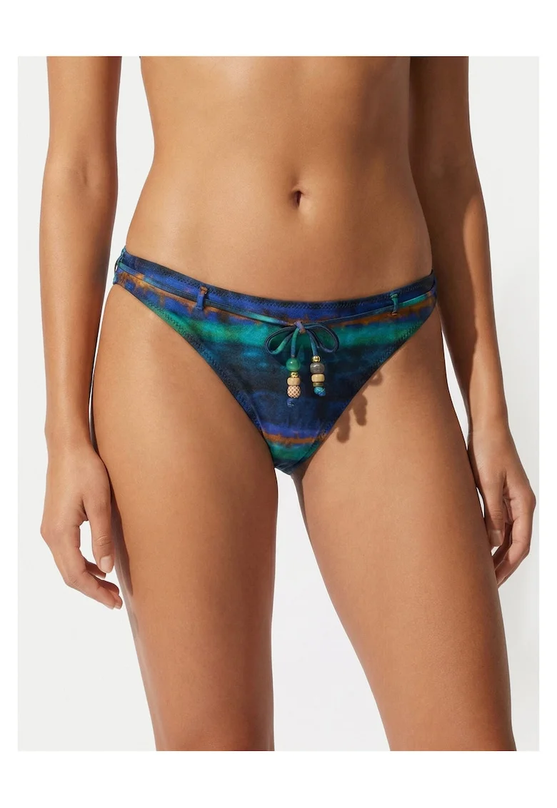 Costum de baie  slip de bikini, Multicolor