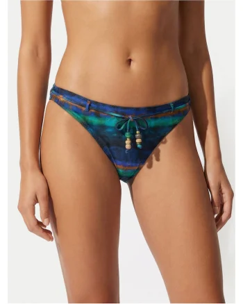 Costum de baie  slip de bikini, Multicolor