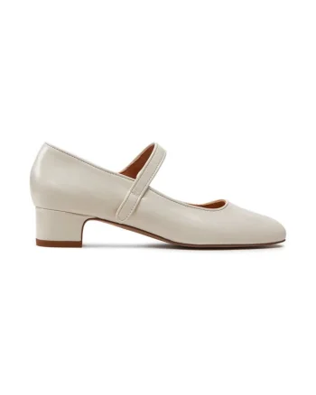 Pantofi sport dama, Nike, 304296, Piele naturala, Bej