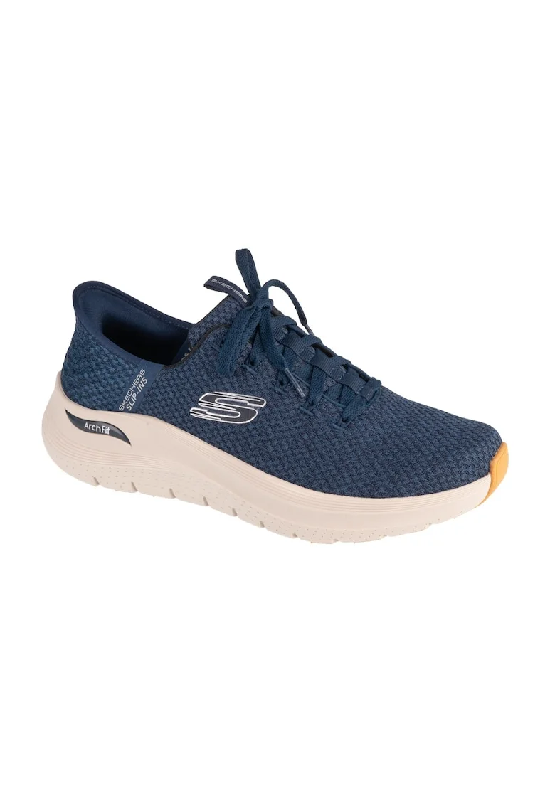 Pantofi sport,  Slip-ins: Arch Fit 2.0 - Look Ahead 232462, Bleumarin