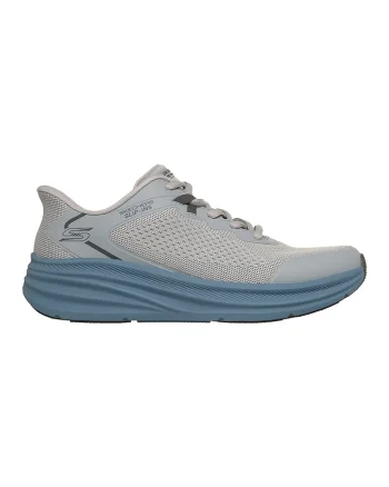 Pantofi sport Slip-ins™ Bobs Skillz, Gri deschis/Albastru inchis