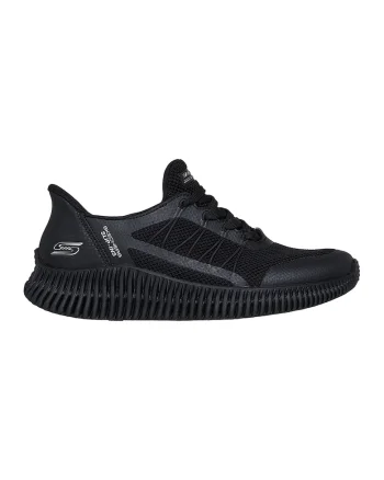 Pantofi sport slip-ins Bobs Geo Lite, Negru