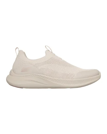 Pantofi slip-on Bobs Moda Flex, Crem