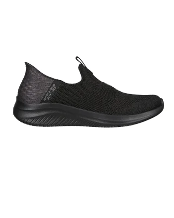 Pantofi sport slip-ins din material textil Ultra Flex 3.0, Negru stins