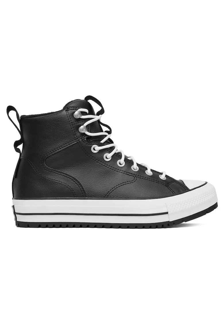 Tenisi barbati  Chuck Taylor All Star, piele ecologica, negru
