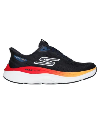 Pantofi Sport  Max Run Slip-Ins 221000-BKMT, Barbati, Negru