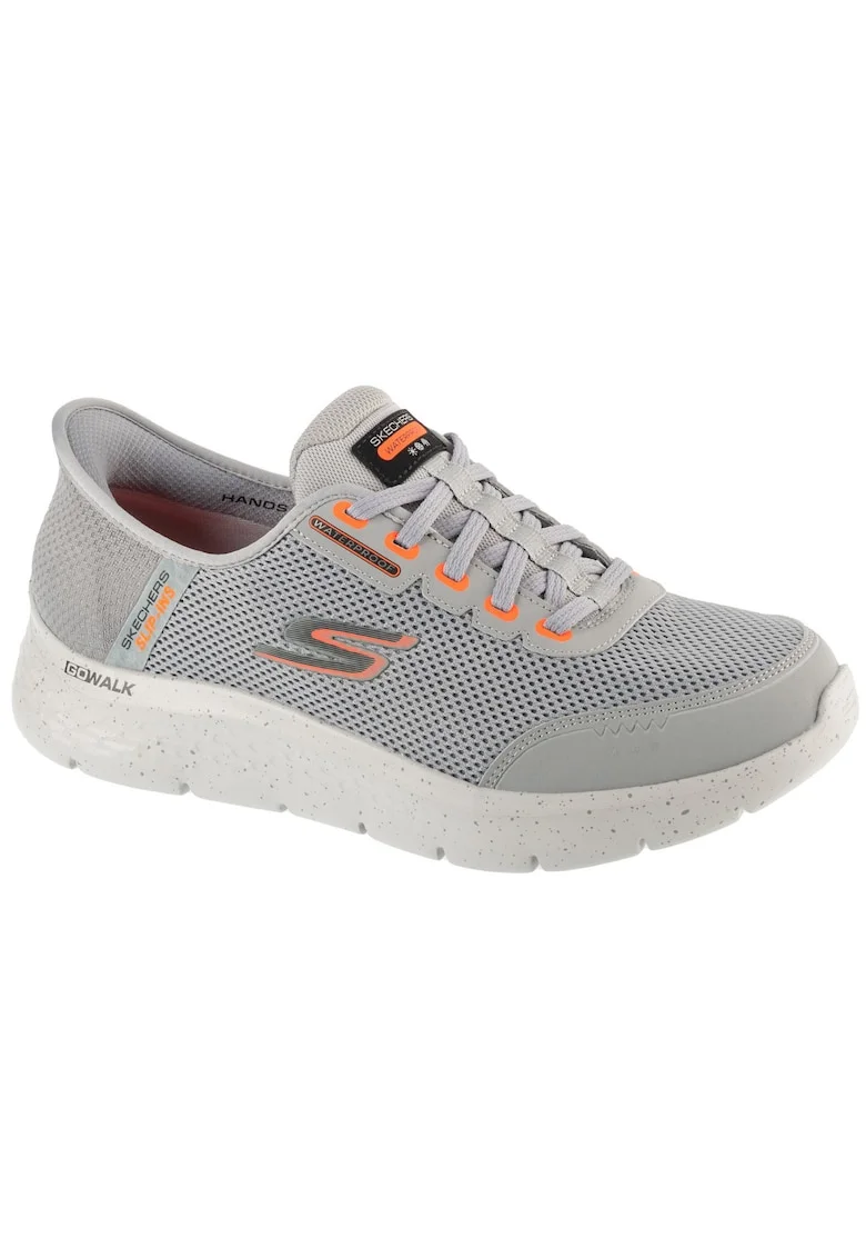 Pantofi pentru alergare,  Slip-Ins: Go Walk Flex - Waterproof 216330-GRY, Gri, Gri