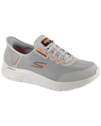 Pantofi pentru alergare,  Slip-Ins: Go Walk Flex - Waterproof 216330-GRY, Gri, Gri