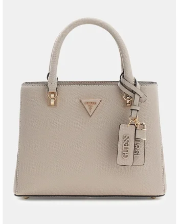 Geanta crossbody din piele ecologica Noelle, Maro nisip