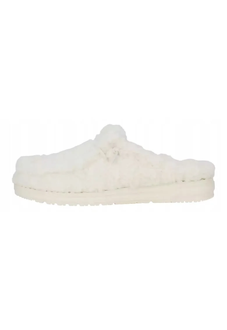 Mocasini Dama, Hey Dude, Wendy Slipper, alb, imblaniti, dama, marimea