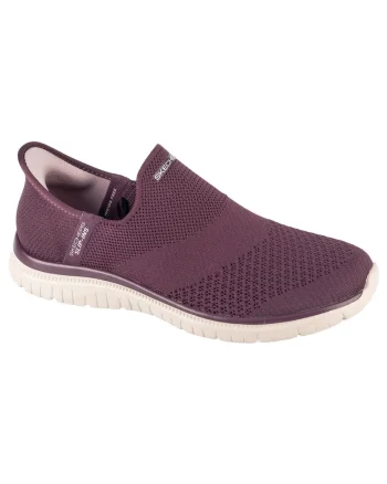 Pantofi sport,  Slip-ins: Virtue - Sleek 1044255, Rosu inchis