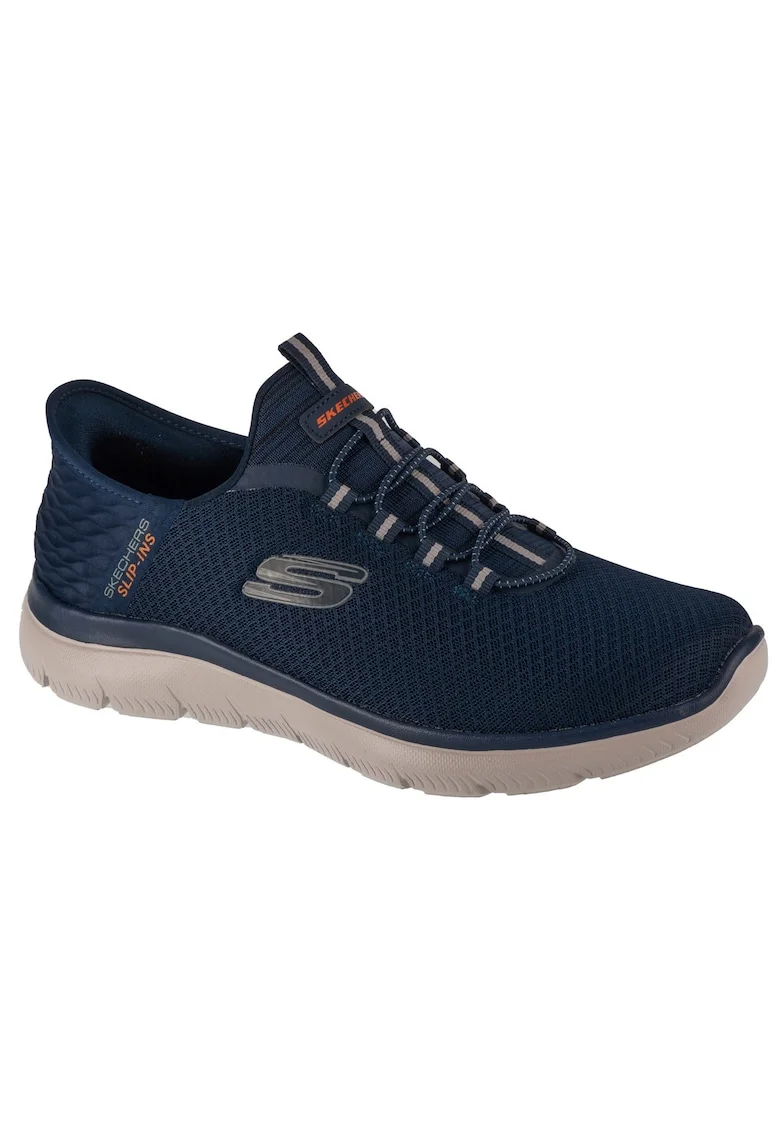 Pantofi sport,  Slip-Ins Summits - High Range 2324571, Bleumarin