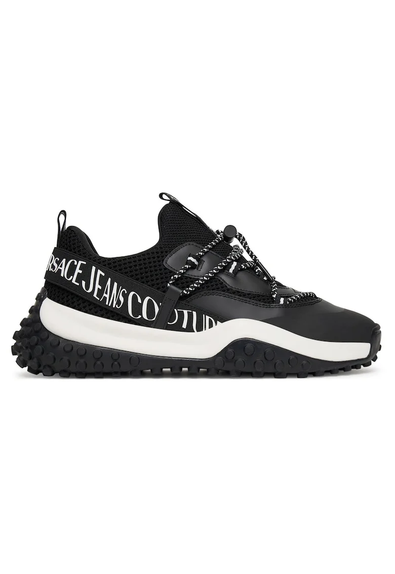 Pantofi sport cu model slip-on, Negru
