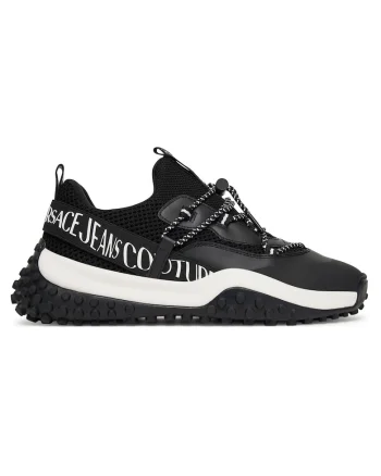 Pantofi sport cu model slip-on, Negru