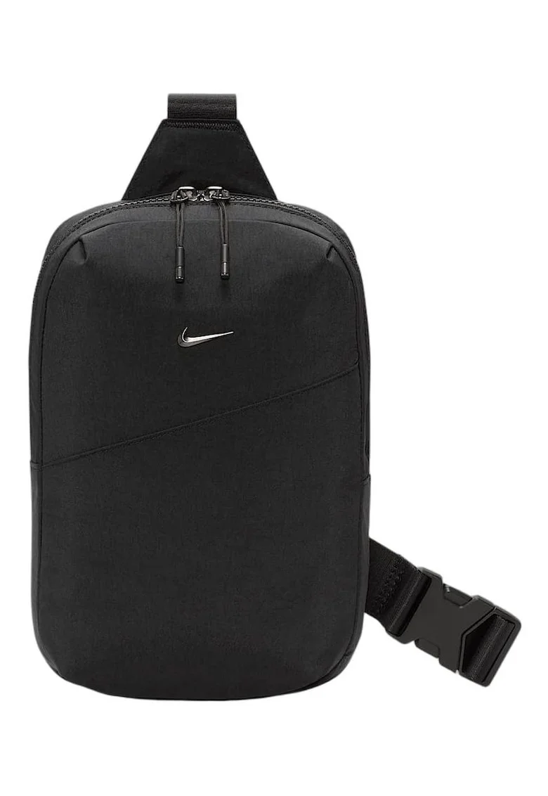 Geanta crossbody cu detaliu logo