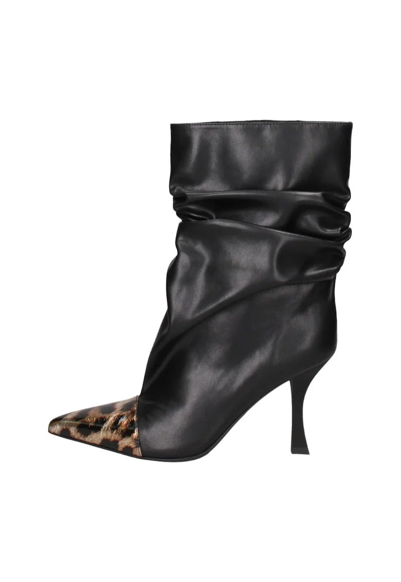 Botine de piele Silvana Chic