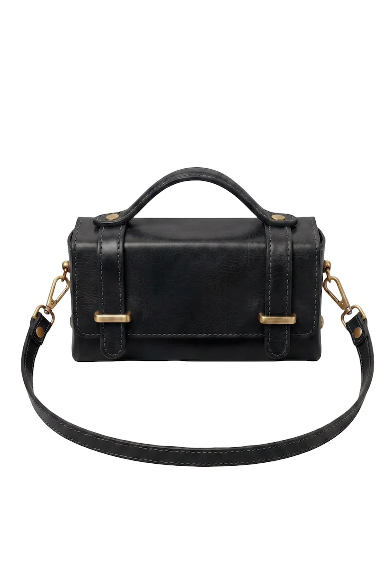Geanta crossbody din piele Novara