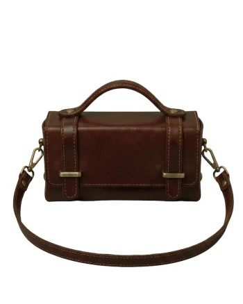 Geanta crossbody din piele Novara