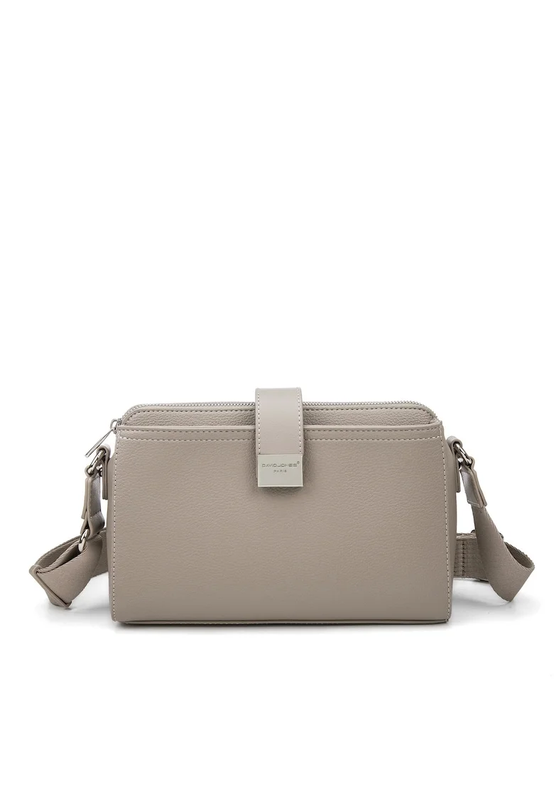 Geanta crossbody de piele ecologica Lunara Nova, Maro