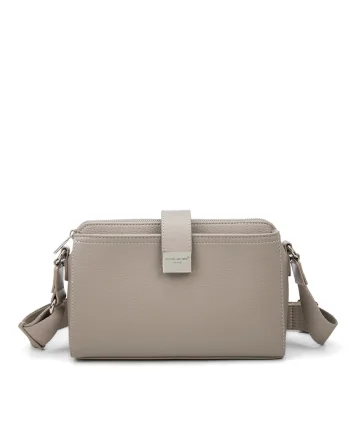 Geanta crossbody de piele ecologica Lunara Nova, Maro