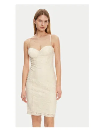 Rochie bodycon cu siret pe spate