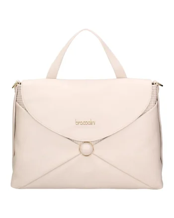 Geanta crossbody din piele 207973, Bej