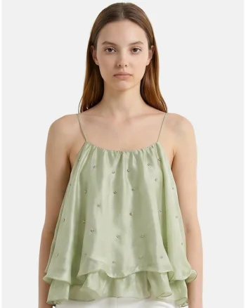 Top lejer, Verde deschis